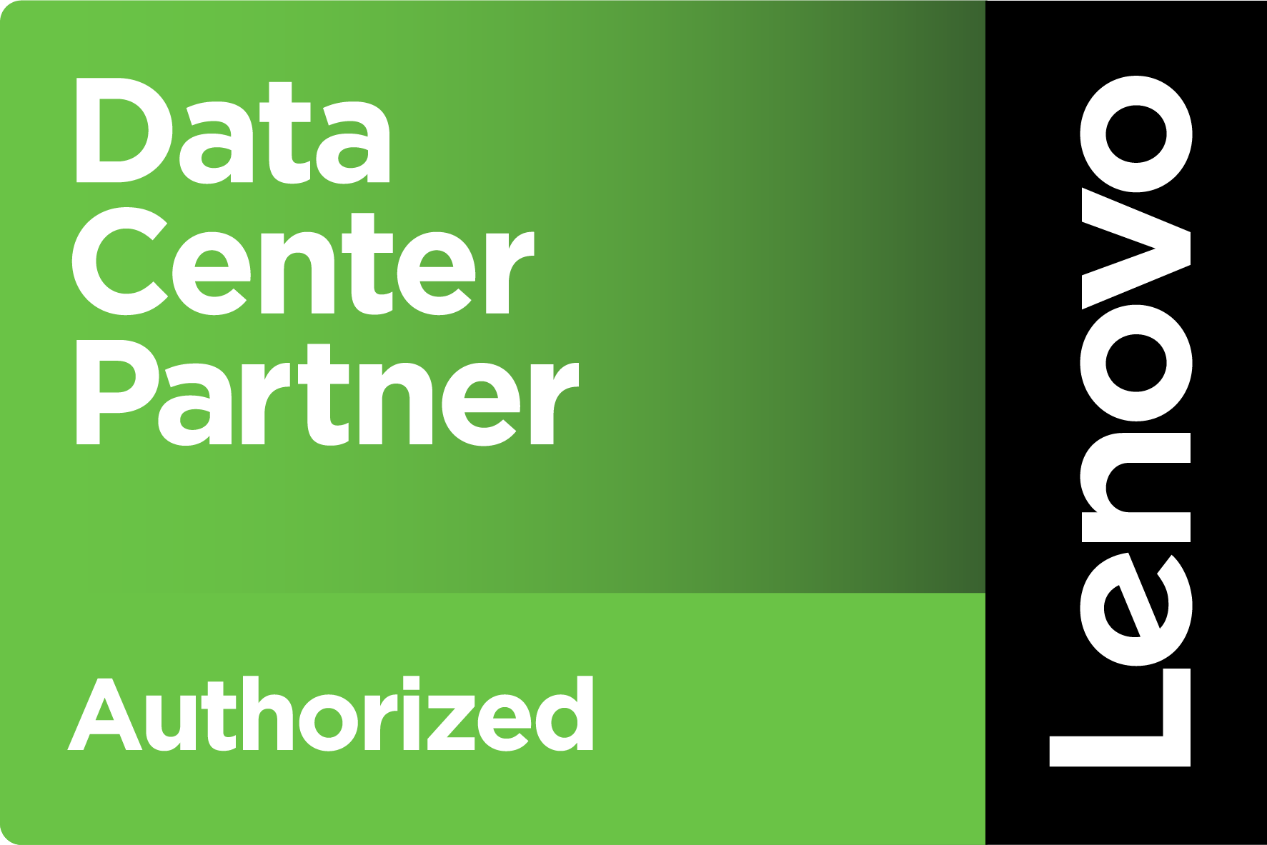 Lenovo Data Center Authorized Partner