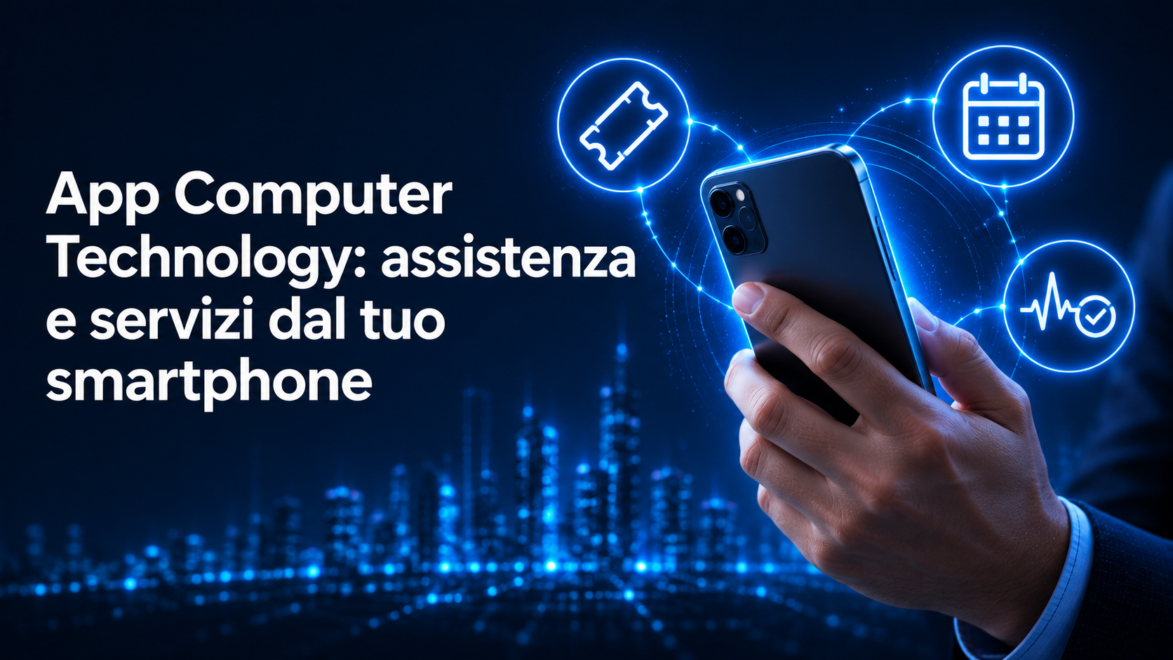 App Computer Technology per iPhone e Android: assistenza e servizi da smartphone