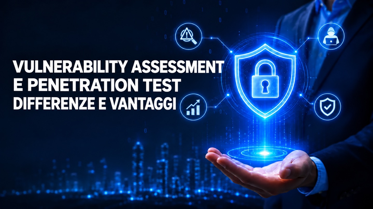 VULNERABILITY ASSESSMENT E PENETRATION TEST DIFFERENZE E VANTAGGI.