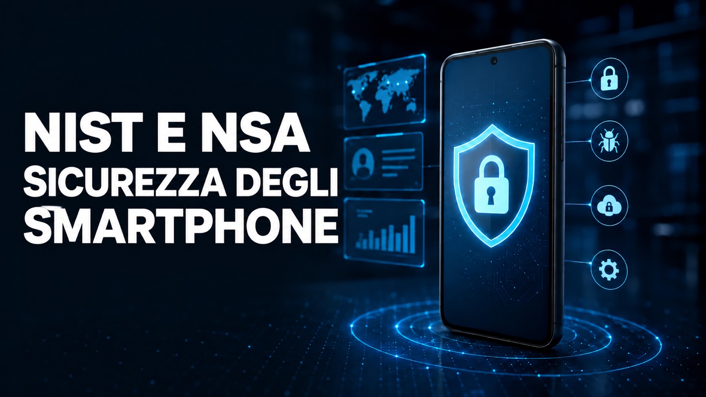 NIST E NSA SICUREZZA DEGLI SMARTPHONE.
