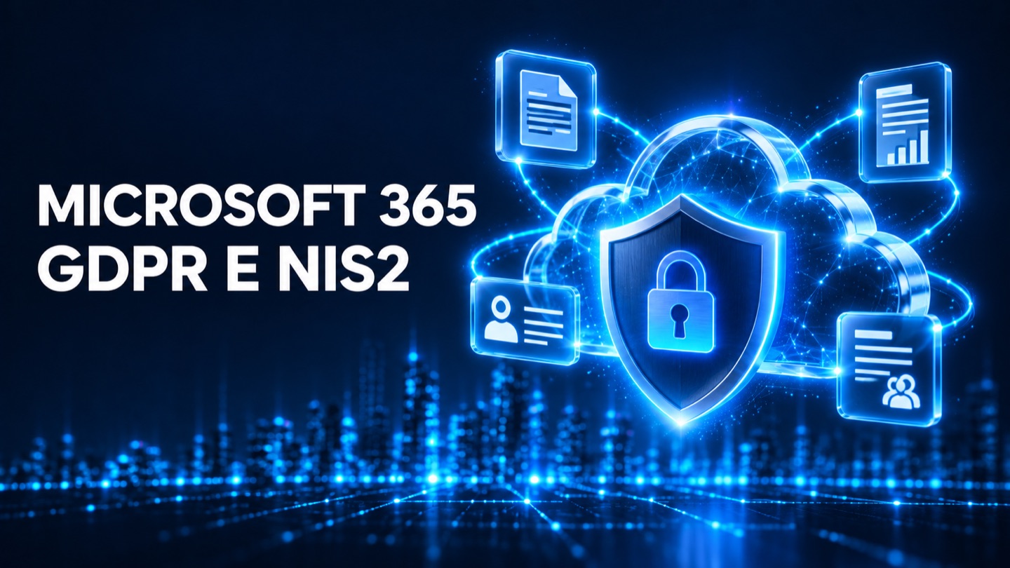 Microsoft 365, protezione dei dati e conformità GDPR e NIS2.